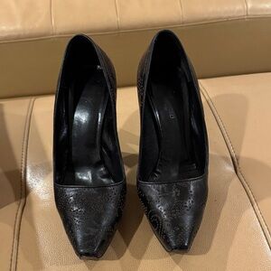 Nandi Muzi Elegant Black Women's Heels